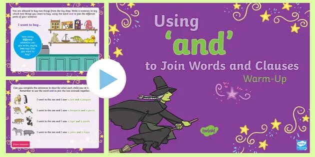Join words. Join words
