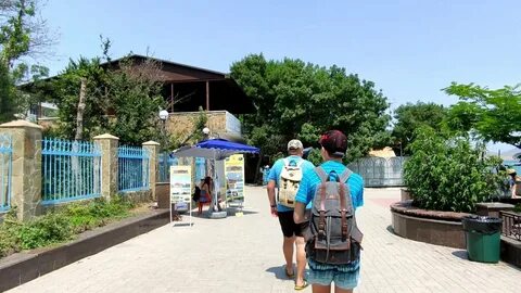 Коктебель реконструкция набережной