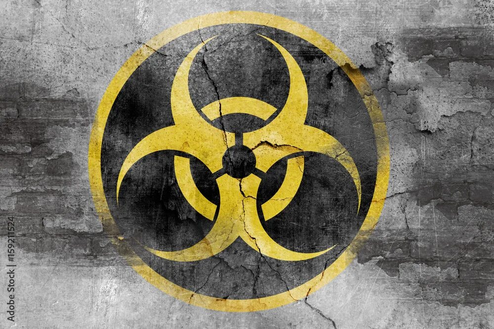 3D ar biohazard hazard - TurboSquid 1558358