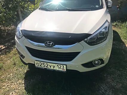 Капот ix35