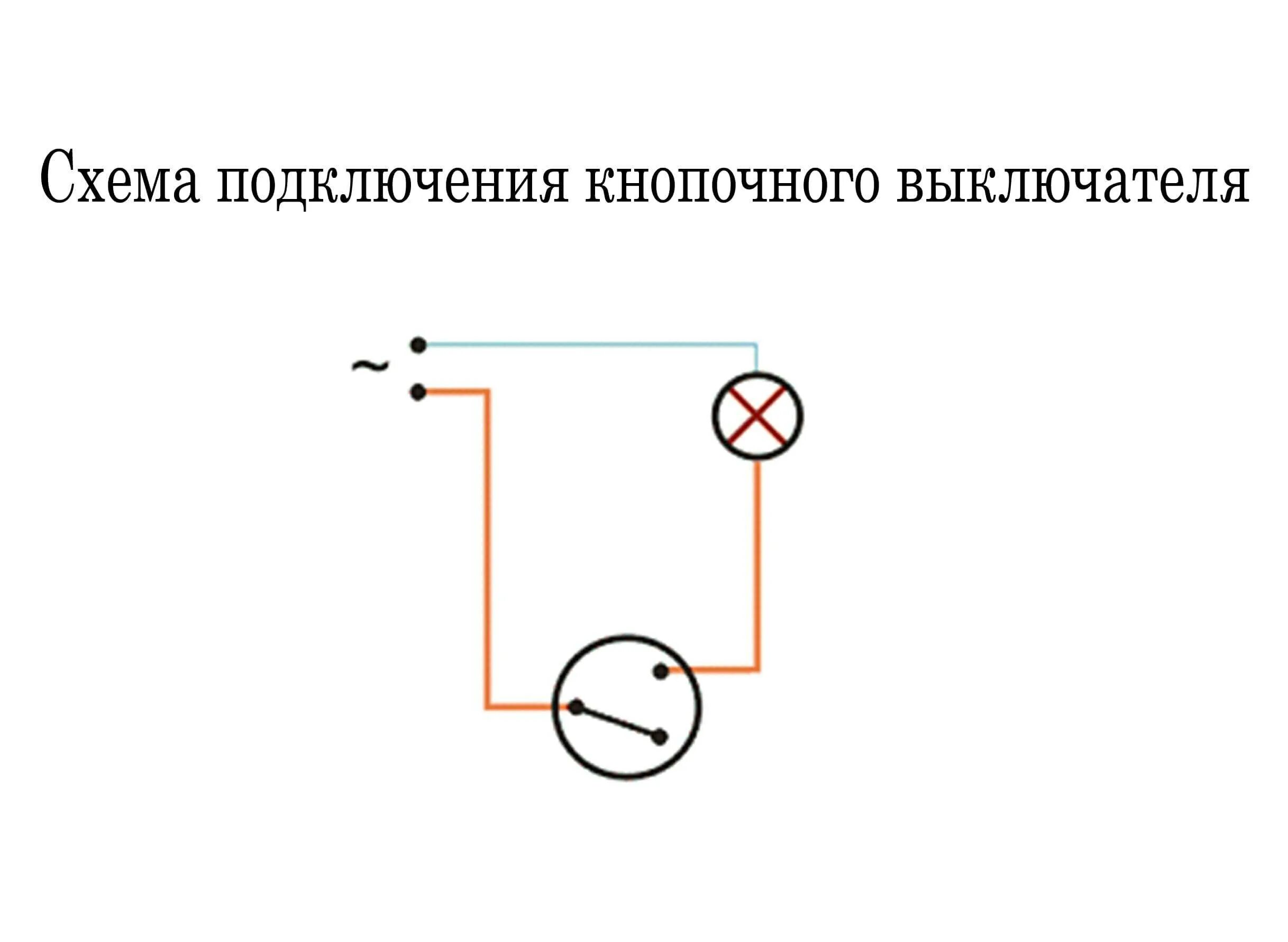 Подключение освещения через выключатель схема. Схема подключения лампы и выключателя. схема подключения лампочки через переключателя подключения. схема подключения выключателя на 1 лампочку. схема подключения кнопочного выключателя света.