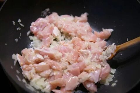 Куриное филе с луком
