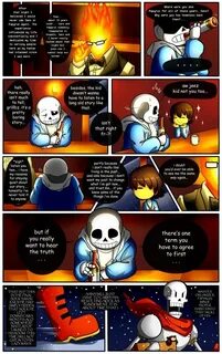 Undertale комикс