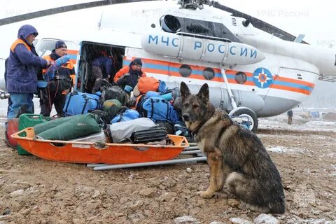 Отряд центроспас располагает разнообразной