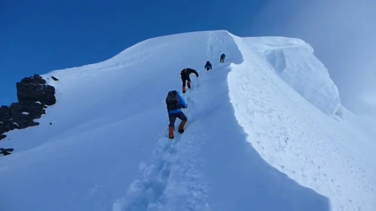 восхождение видео