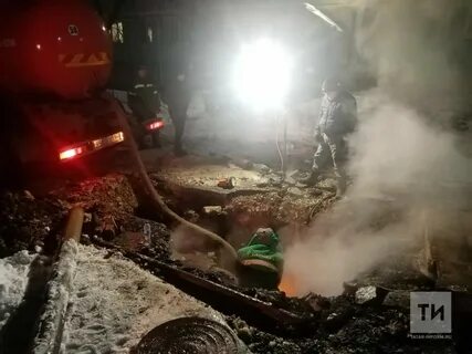 Город остался без отопления