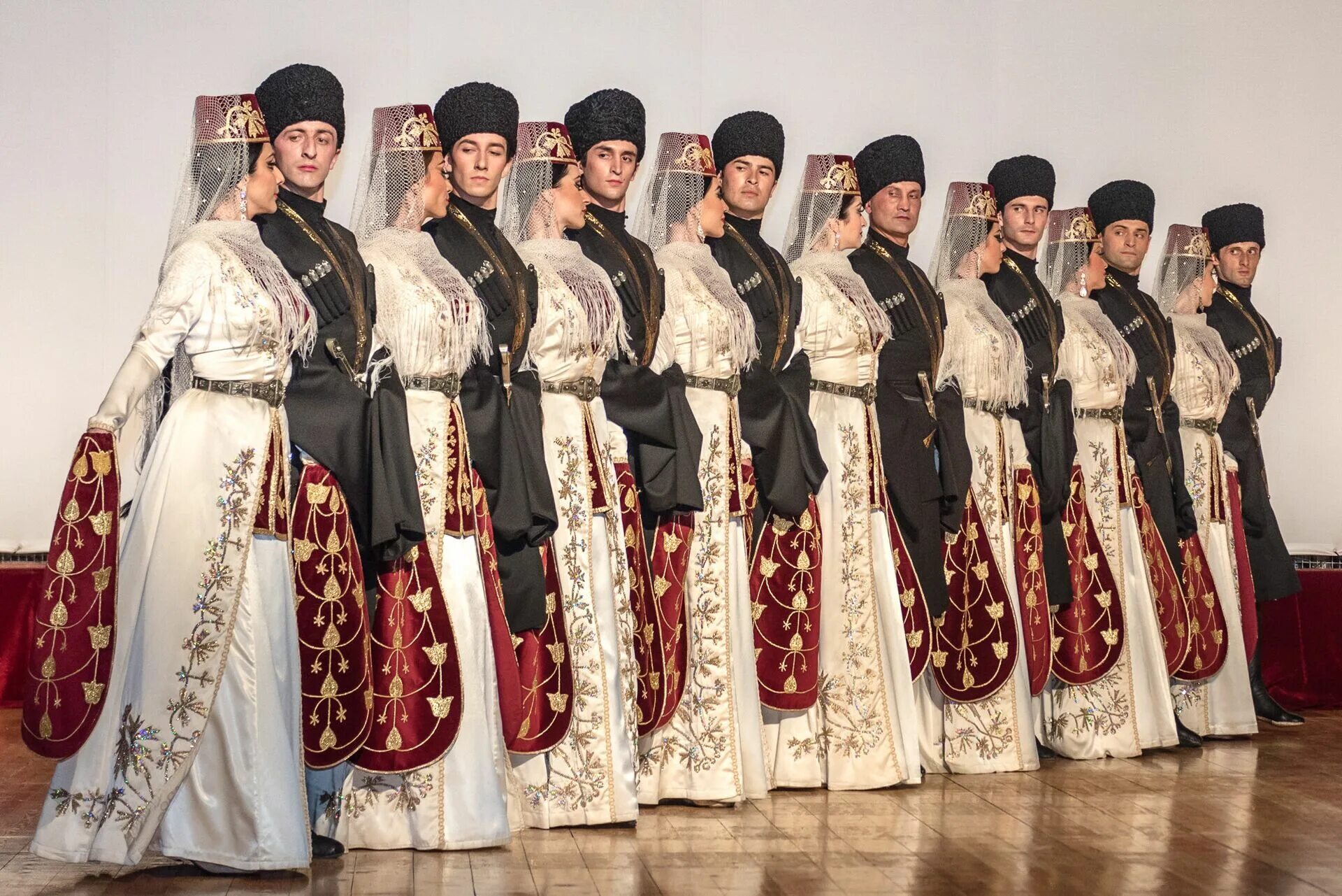 Ансамбли осетии