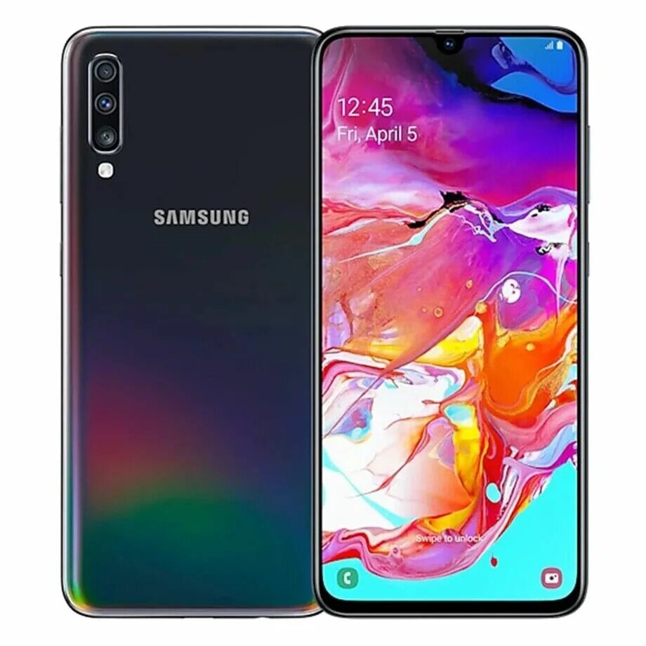 Самсунг версия 12. Смартфон Samsung Galaxy a70. Samsung Galaxy a70 (a705f). Смартфон Samsung Galaxy a70 128gb. Самсунг а 70.