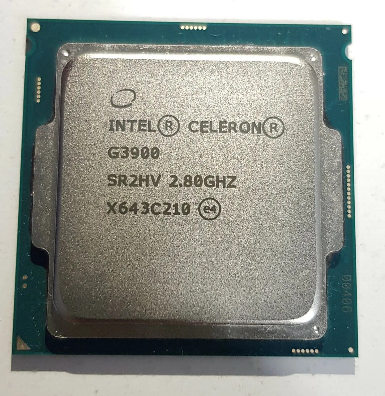 Cpu celeron. Celeron g3900.