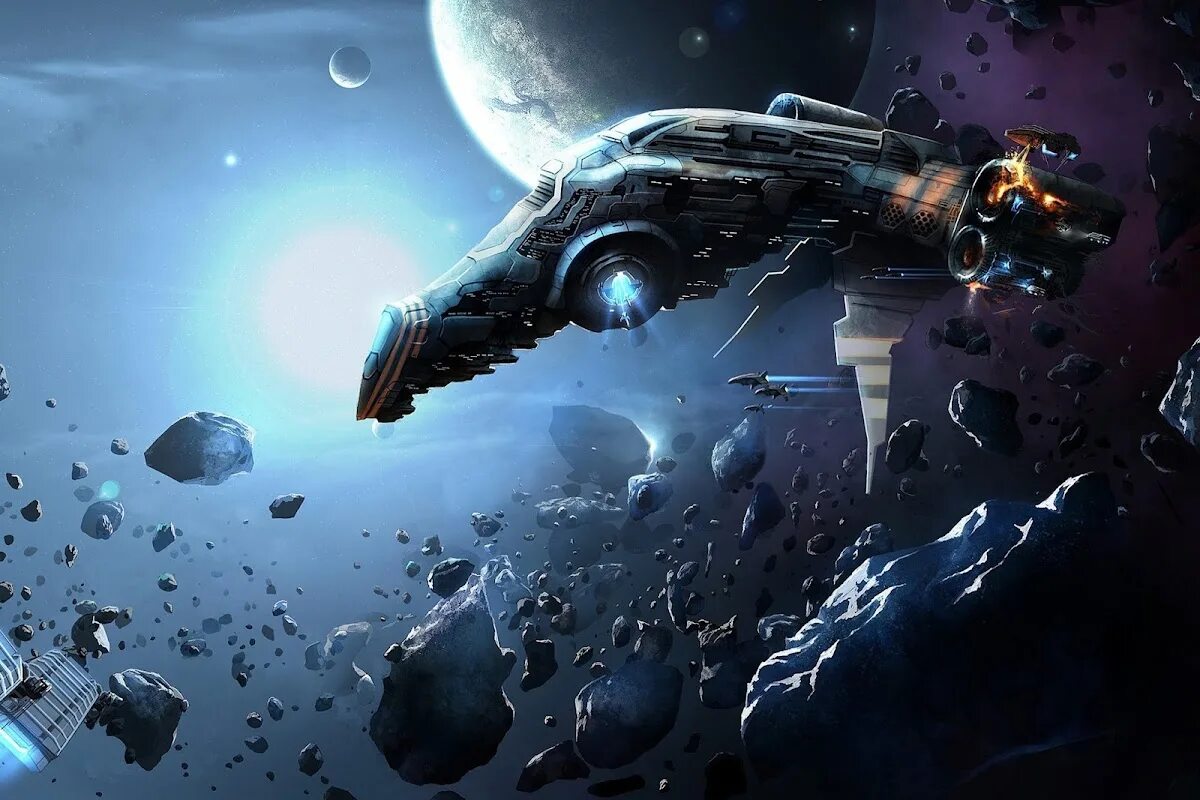 летающий космический корабль. нейросети космос eve. Eve art космоса. Eve online титан фит. фантастические планеты.