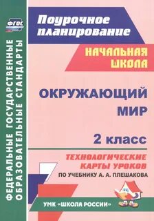 Русский язык 2 класс технологические