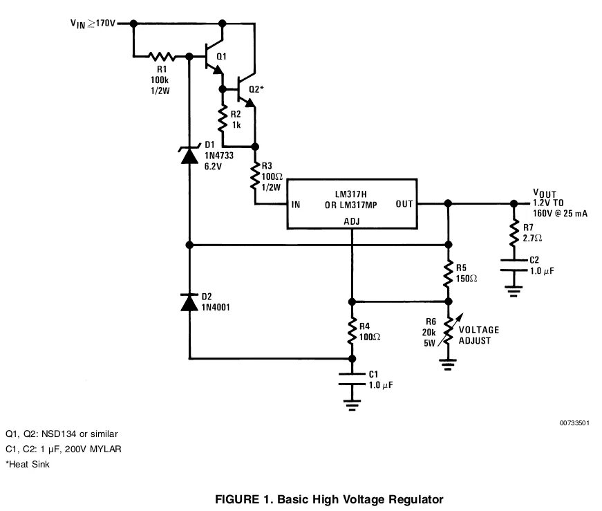 Linear voltage regulator