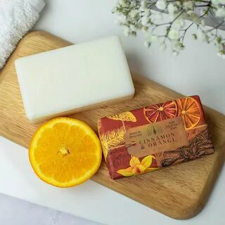 Orange soap