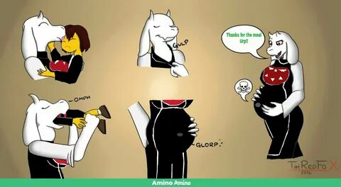 Discover the coolest UnderFell Toriel Vore images.
