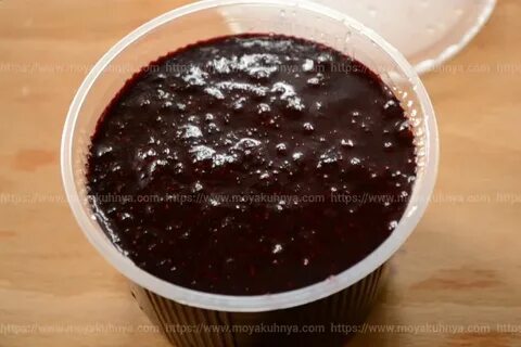 Черника с сахаром без варки на зиму