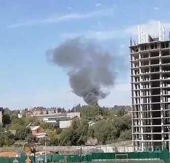 Почему в видном дым