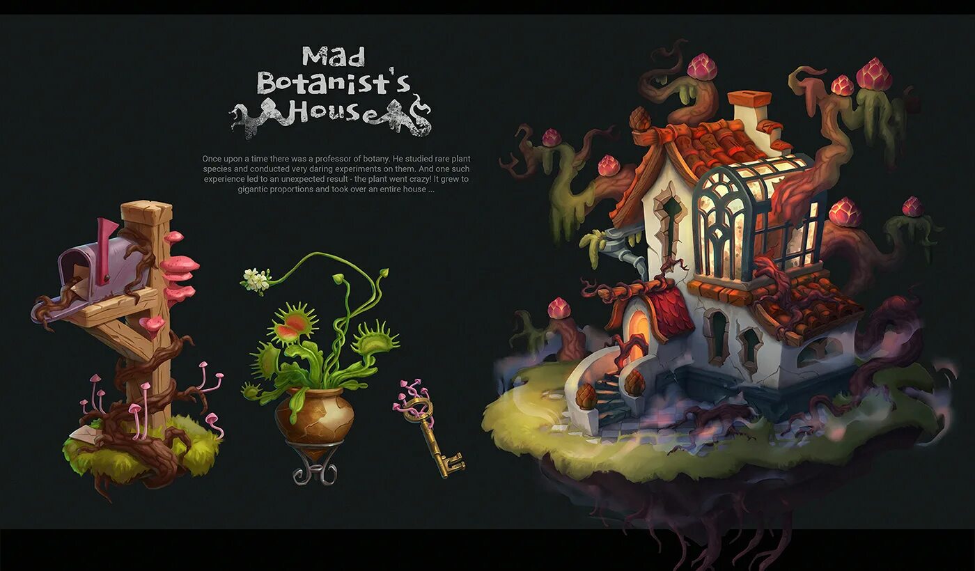 Skill up 2. 2d графика middle. the botanist игра. skills up school. mailbox game art.