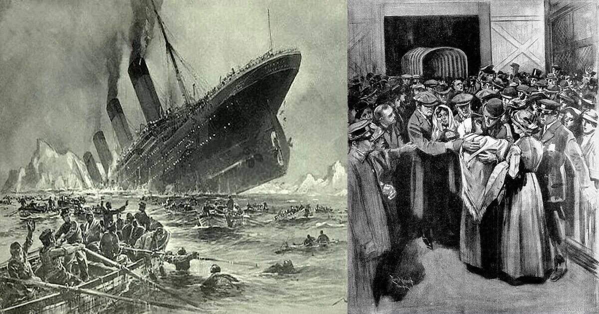 Титаник истории выживших. Крушение «Титаника».