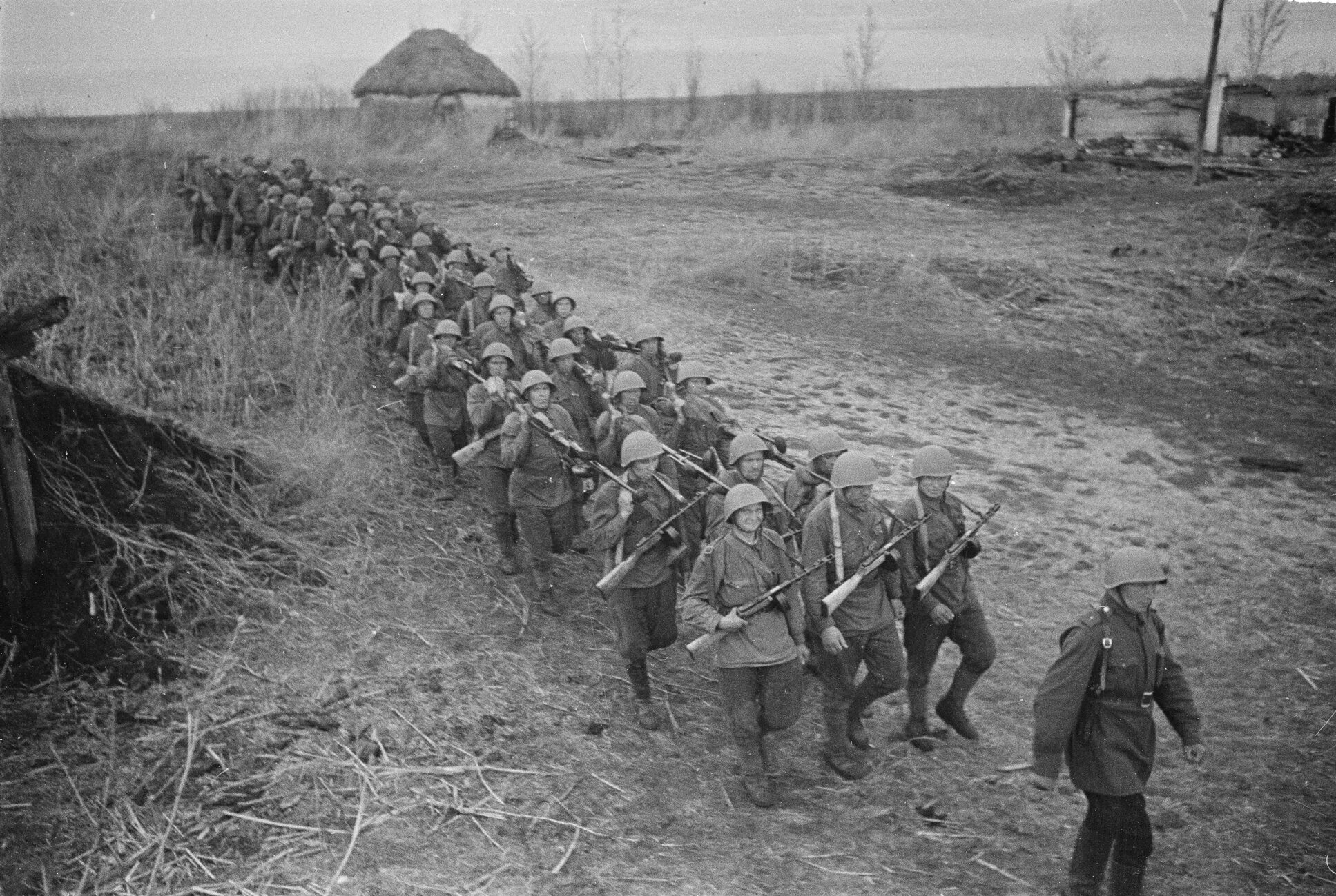 По дорогам военных лет. 1942-1945 Великая Отечественная. ВОВ 1943-1945.