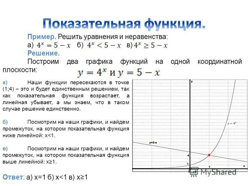 Решение степенных функций примеры. Построение графиков показательной функции. Показательная функция решение. Построить график показательной функции примеры. Показательные функции решение уравнений и неравенств.