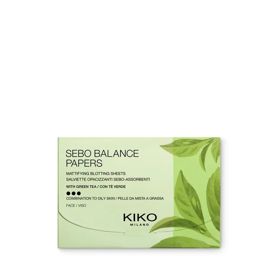 Sebo balancing. Kiko milano sebo balance cream.