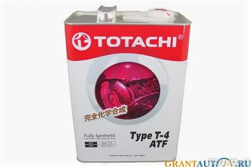 Totachi atf type. TOTACHI ATF +4. TOTACHI Type t4. TOTACHI ATF артикул 4л. Масло трансмиссионное TOTACHI 4 Л.