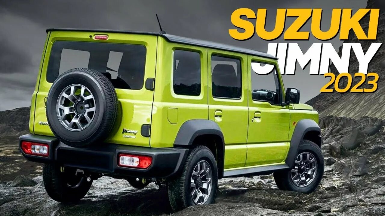 Suzuki Jimny 2023. Suzuki Jimny 2022. Suzuki Jimny 5 Door. Сузуки Джимни 2022.