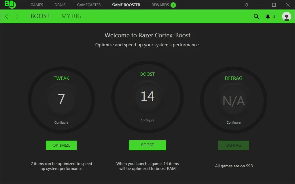 Cortex game booster. Razer ускоритель игр. приложение razer cortex. приложение для оптимизации игр на пк. приложение для ускорения пк.