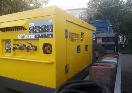 Аренда компрессора с отбойными
