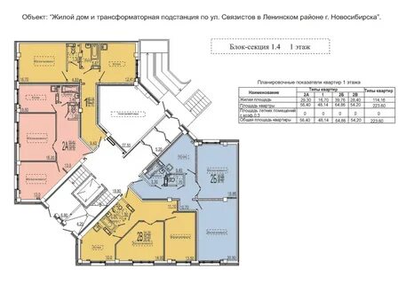 Угловая квартира 1 этаж