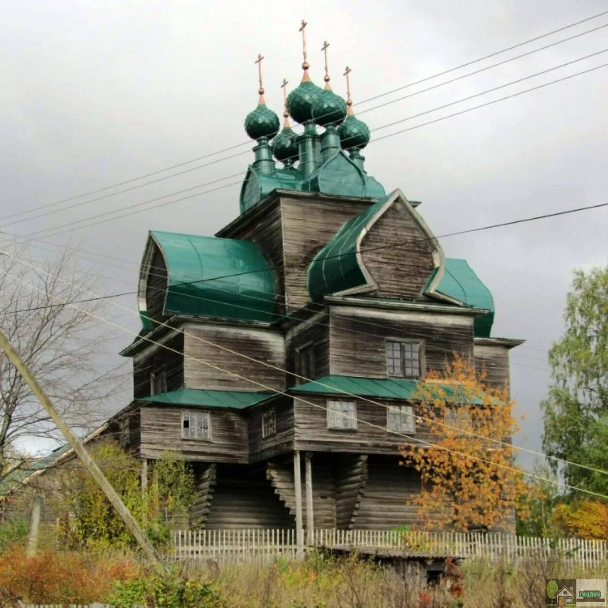 Нелазское Церковь Успения Пресвятой Богородицы
