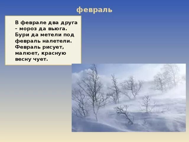 Под февраль полетели. Два друга Мороз да вьюга. Мороз и метели под февраль. Поговорки на тему Мороз и вьюга два друга. В феврале два друга Мороз да вьюга.