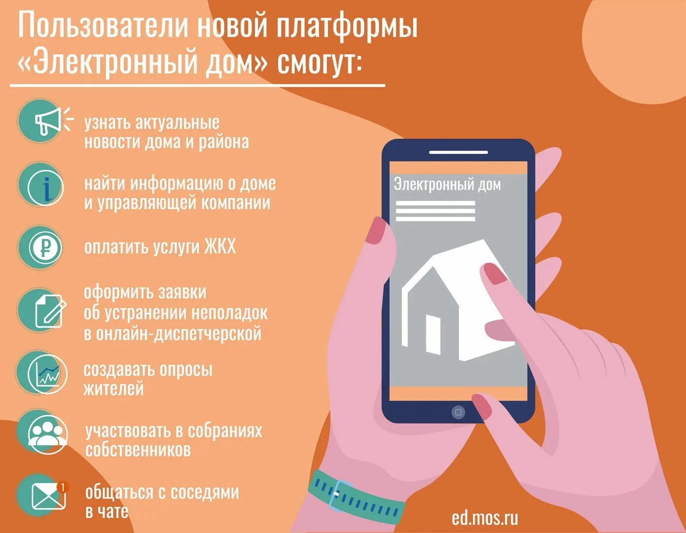 Новая электронная платформа