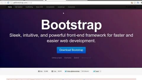 Twitter bootstrap