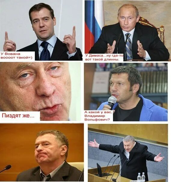 Мемы с жириновским