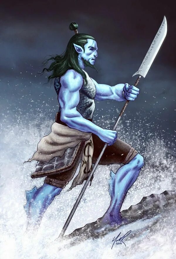 Тритон днд. Дженази днд 5. Тритон паладин днд. Тритон паладин днд 5. Тритон днд арт.