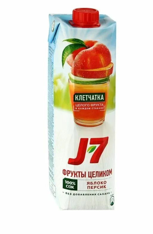 Фруктовая 7 2. Сок j7 0,97л яблоко персик с мякотью. Сок j7 персик 0,97 л. Сок Джей 7. J7 сок яблочный 0,97л.