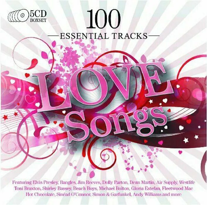 Love Songs. 100 Greatest Love Songs. 100 Hits сборники. Va - Pure 80s (2007).