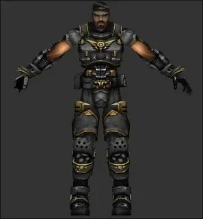 Unreal tournament персонажи