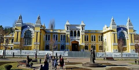 Кисловодск где можно принять нарзанные ванны