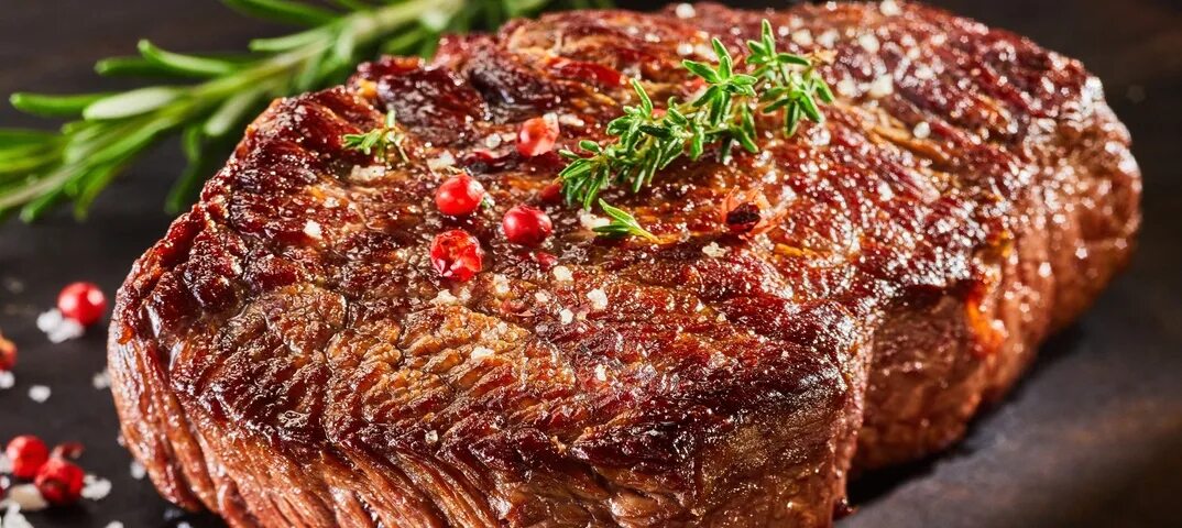 Grilled Marinated Steaks Recipe by Masterbuilt Rezepte, Lebensmittel essen, Gegr