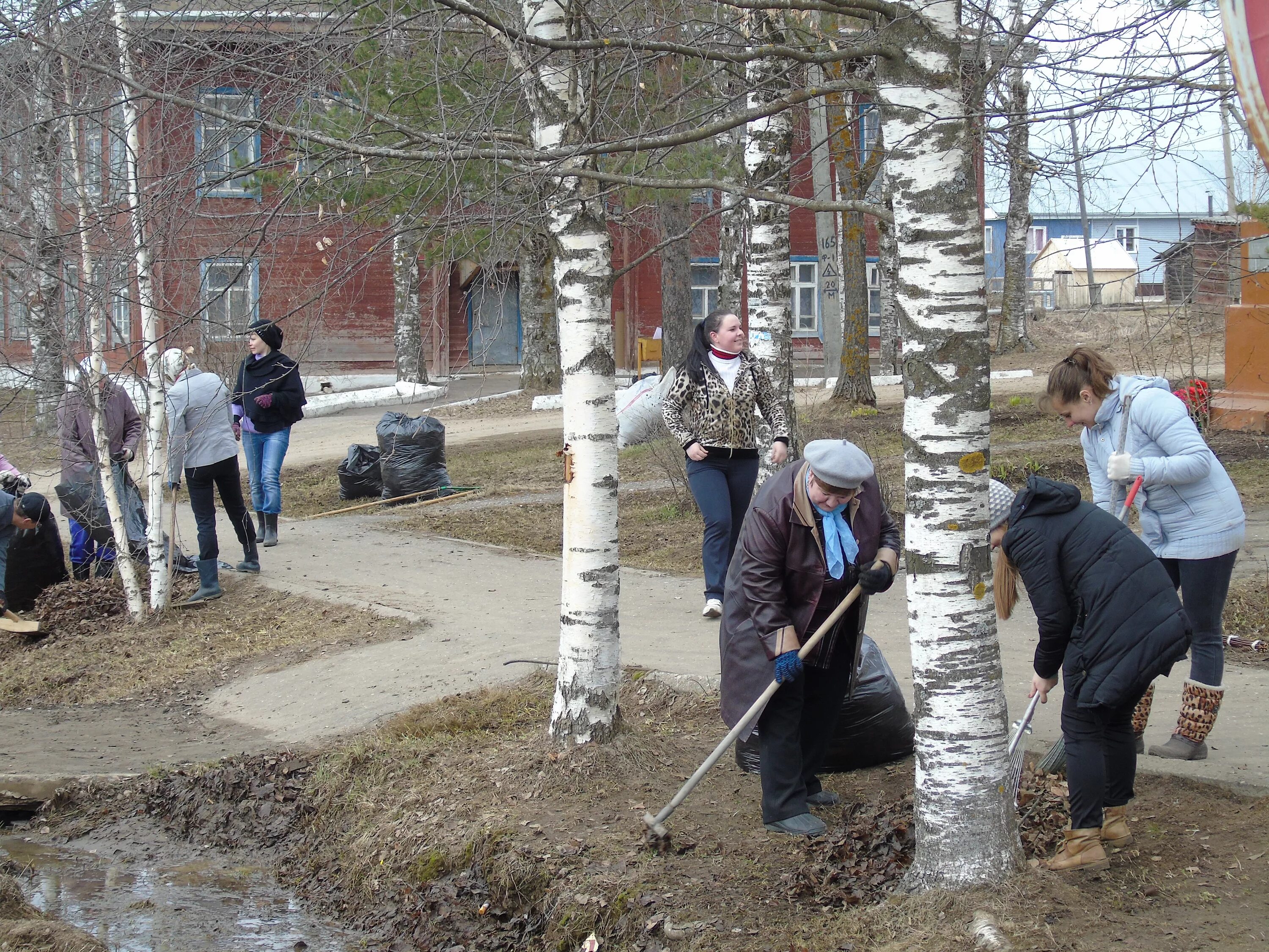 о делах благоустройства