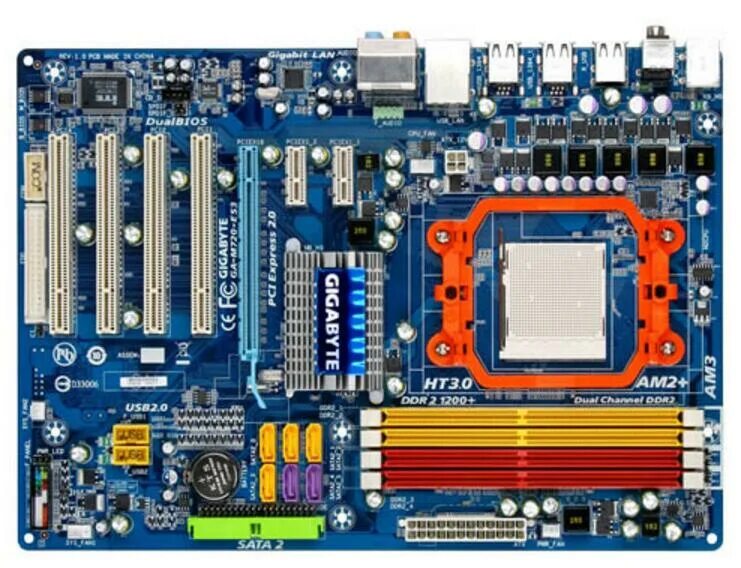 Материнские платы ddr 2