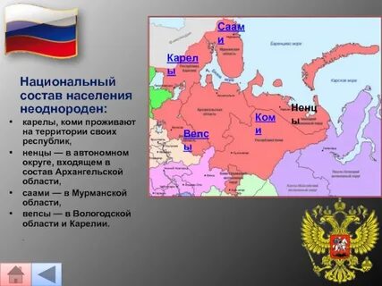 Этнический состав европейского севера