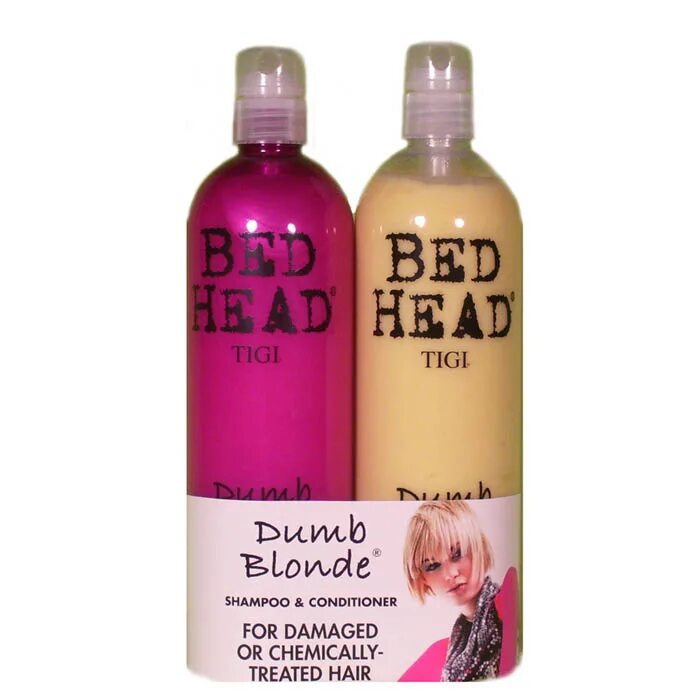 Tigi blonde. Tigi Bed head шампунь бальзам. Tigi Bed head dumb blonde реклама. Bed head Tigi Smoothing stuff волос. Тиджи розовый шампунь.