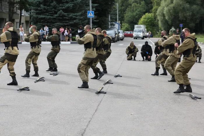 Показательные выступления сегодня