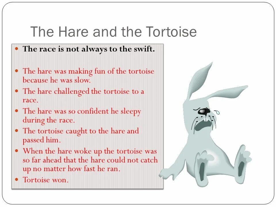 The Hare and the Tortoise текст. The Hare and the Tortoise 4 класс Spotlight. Сказка the Hare and the Tortoise. The Hare and the Tortoise презентация. Fast hare перевод