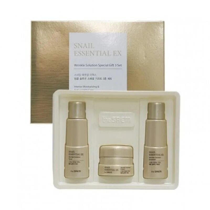 Solution the saem. The saem snail essential ex wrinkle solution special gift 3 set. см snail essential набор миниатюр антивозрастной snail essential ex wrinkle solution special gift 3. набор the saem ex wrinkle solution skin care 3 set. the saem snail essential ex набор.