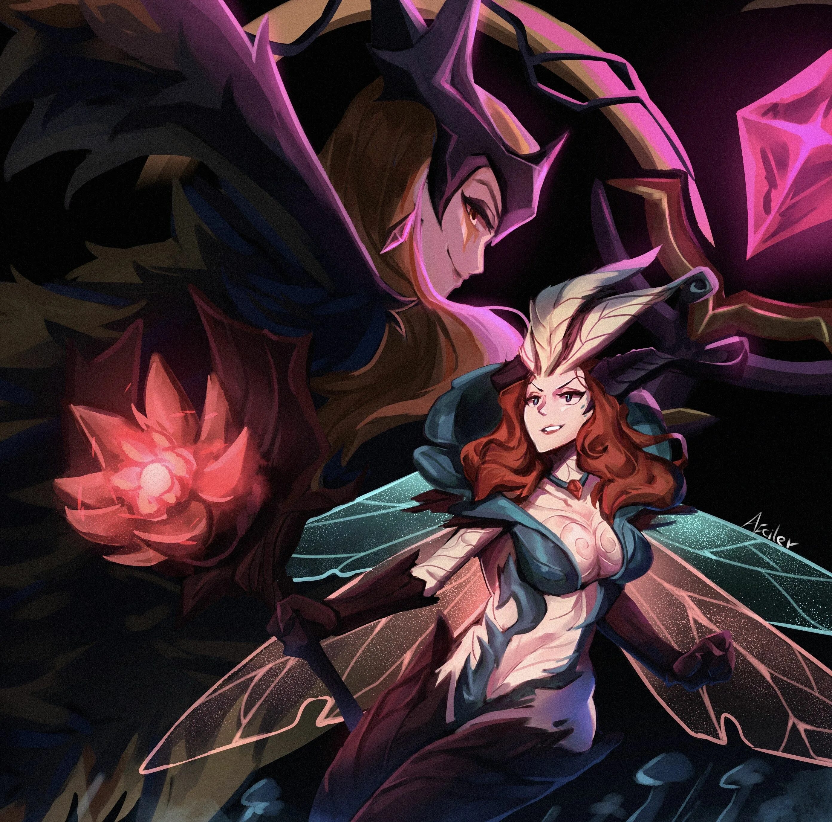 League legends animation