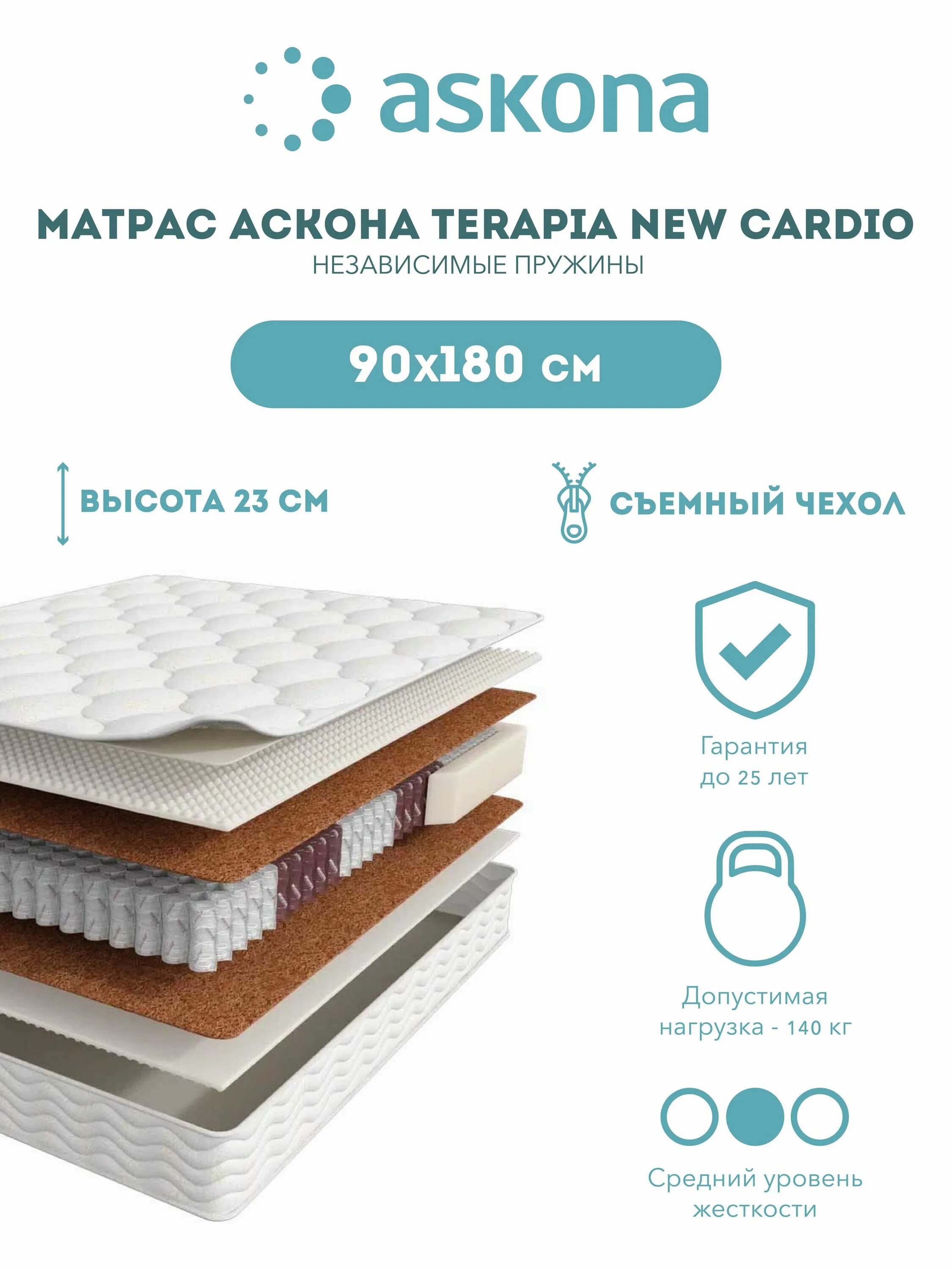 Terapia new аскона. Матрас 200*160 Askona terapia New Cardio. Askona terapia Cardio 160x200. Матрас Аскона terapia Farma 200x200 ортопедический пружинный. Анатомический матрас terapia New Cardio 180*200, независимый пружинный блок.